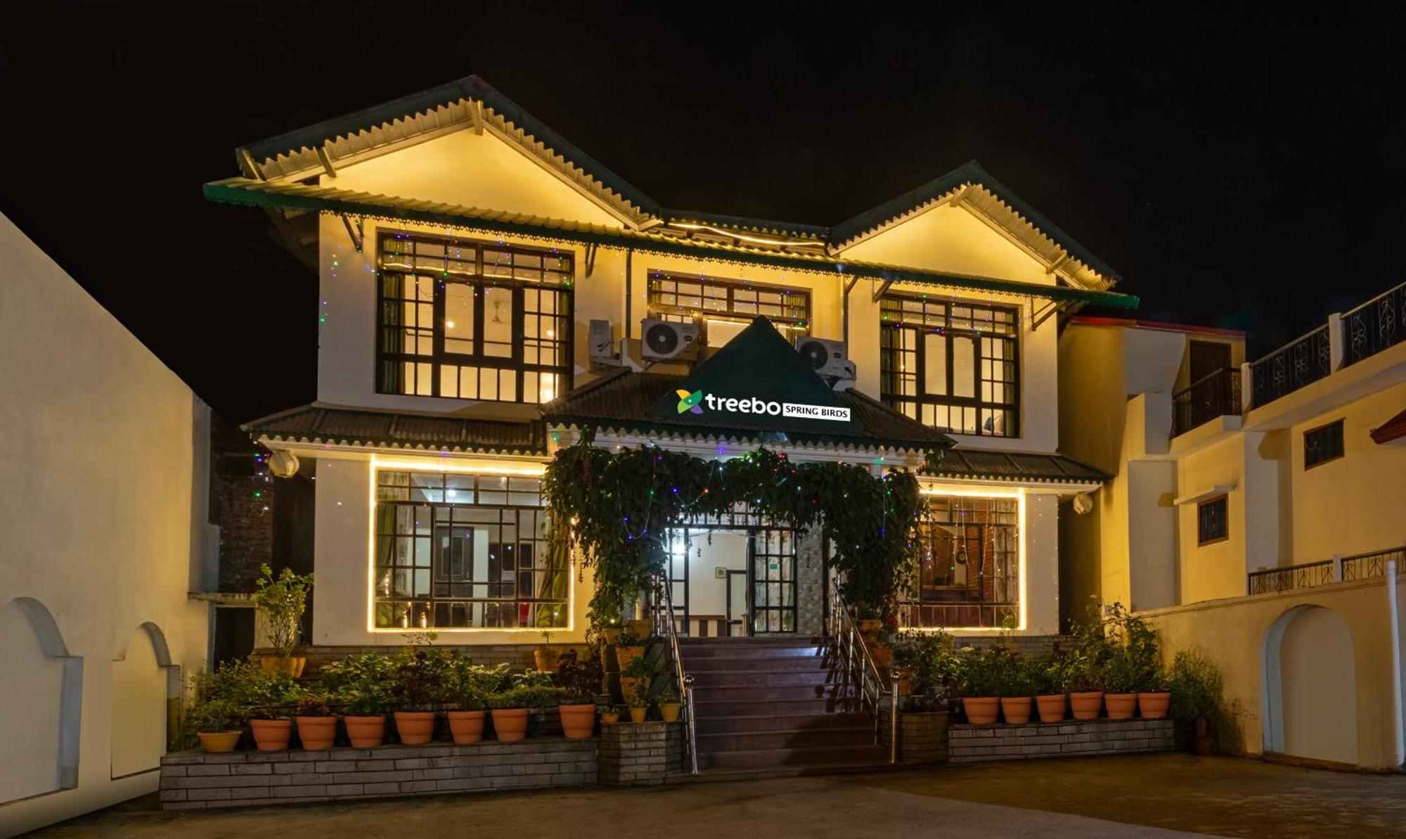 Treebo Spring Birds Hotel Bhimtal Ngoại thất bức ảnh