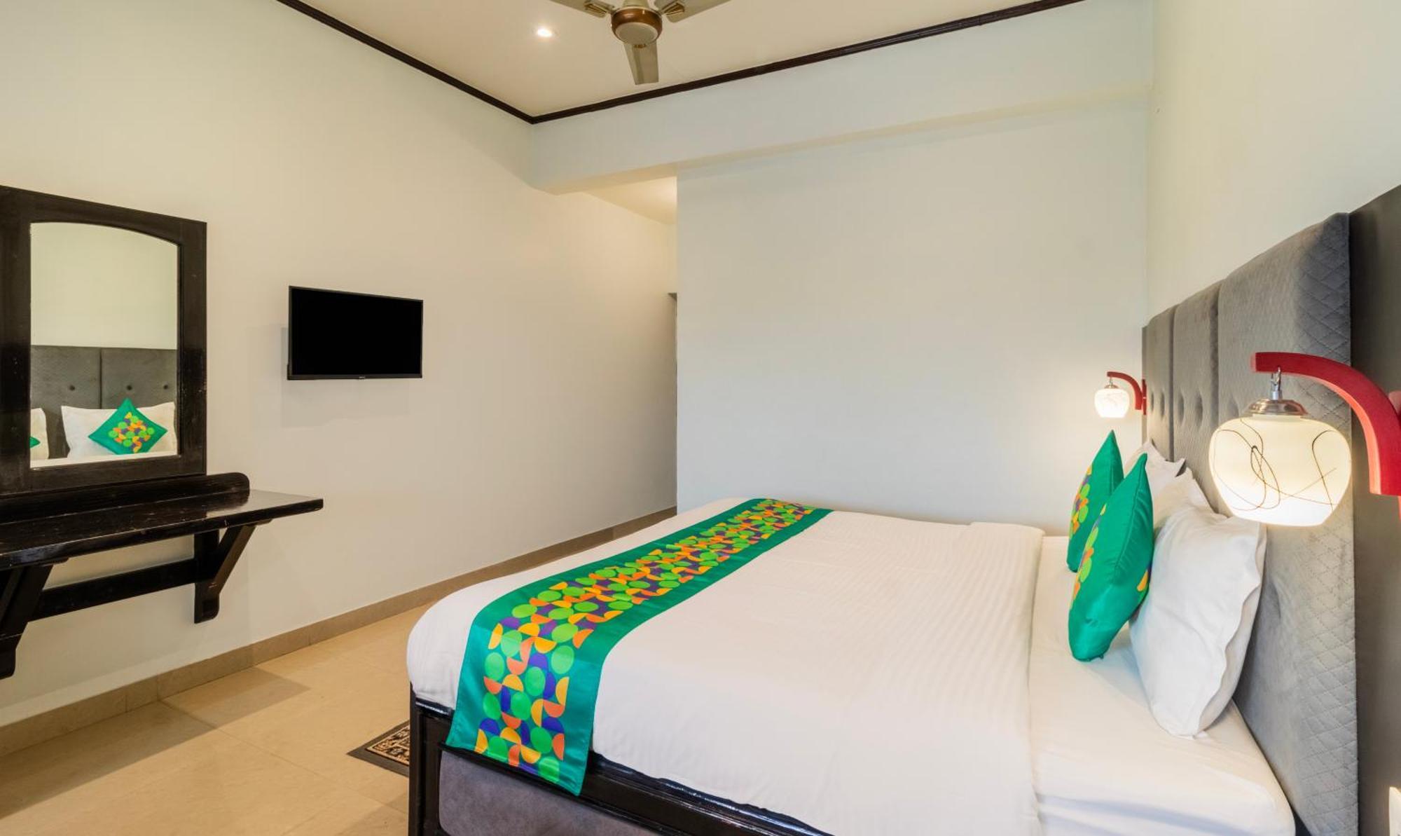 Treebo Spring Birds Hotel Bhimtal Ngoại thất bức ảnh